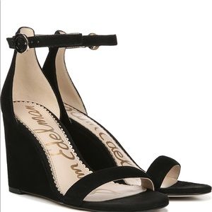 sam edelman neesa wedge gold